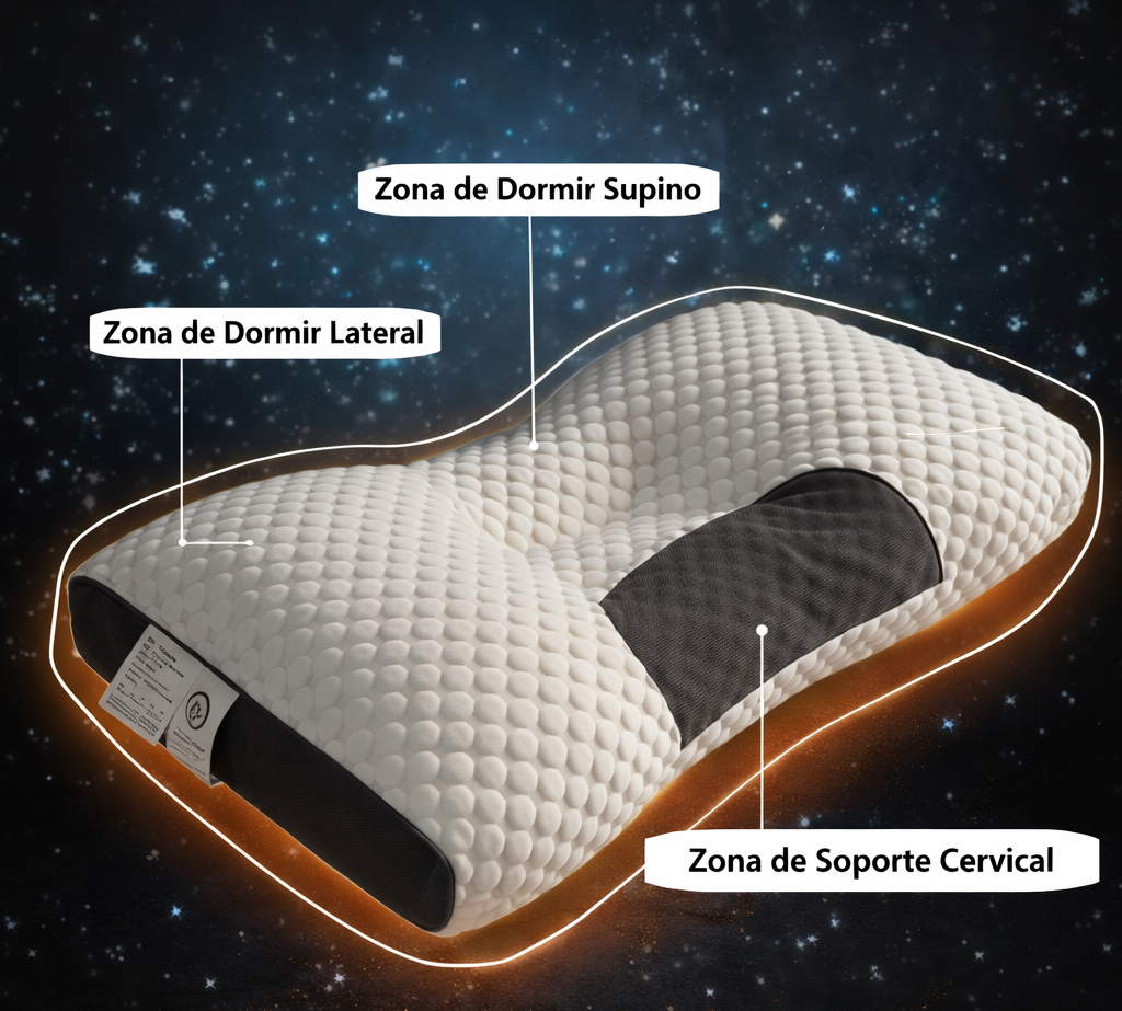 Pack x2 Almohadas Ergonómicas Premium