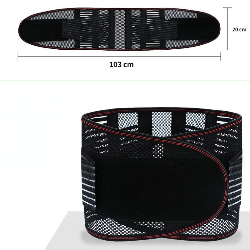 Cinturon Lumbar Ortopedico Ajustable