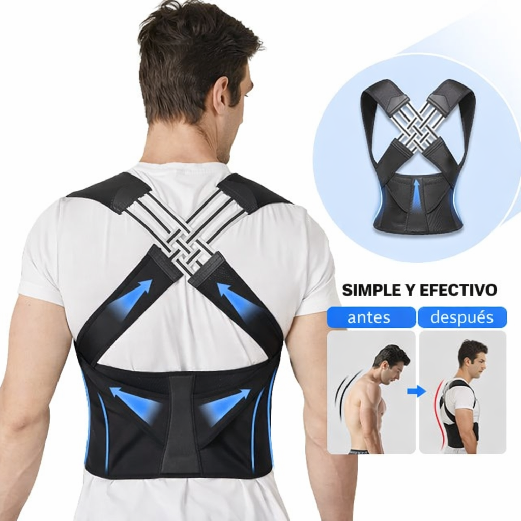 Corrector De Postura Unisex