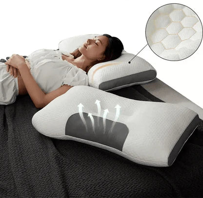 Pack x2 Almohadas Ergonómicas Premium